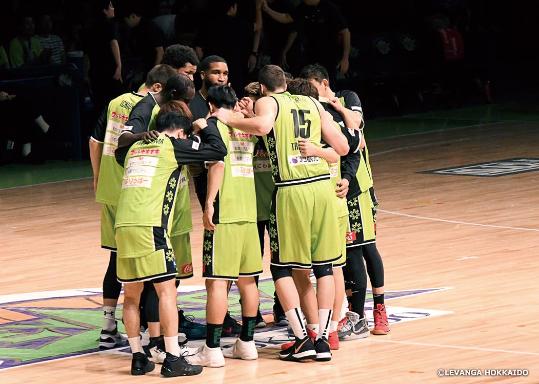 Hba レバンガ北海道 ミニバスの子どもたちにトレーニンググッズを渡したい Campfire キャンプファイヤー