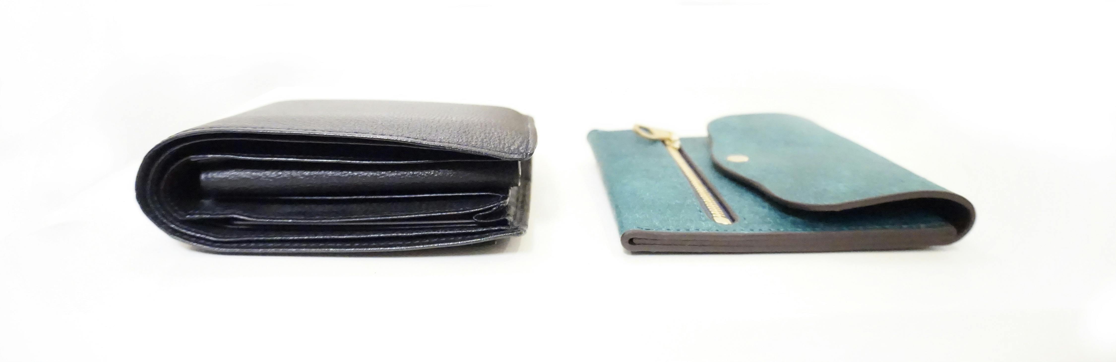 一枚革のコンパクト財布ICHI – moku | 薄い財布などの革小物ブランド