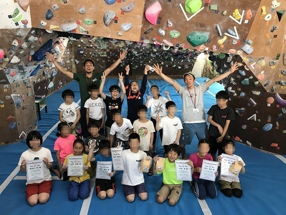 Push Up Hyogo Climbing Gyms Campfire キャンプファイヤー