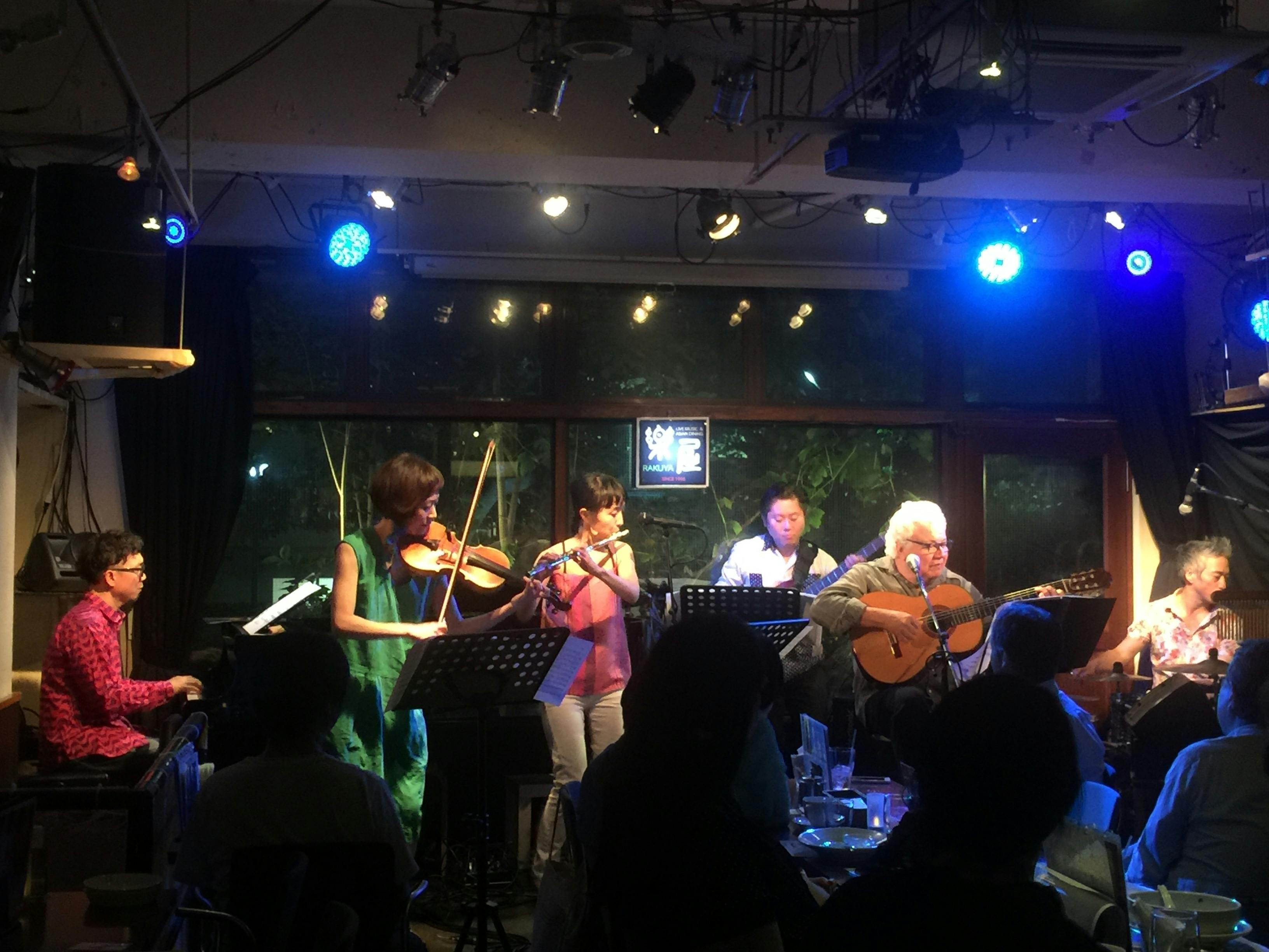 中目黒楽屋 らくや 救済プロジェクト Campfire キャンプファイヤー