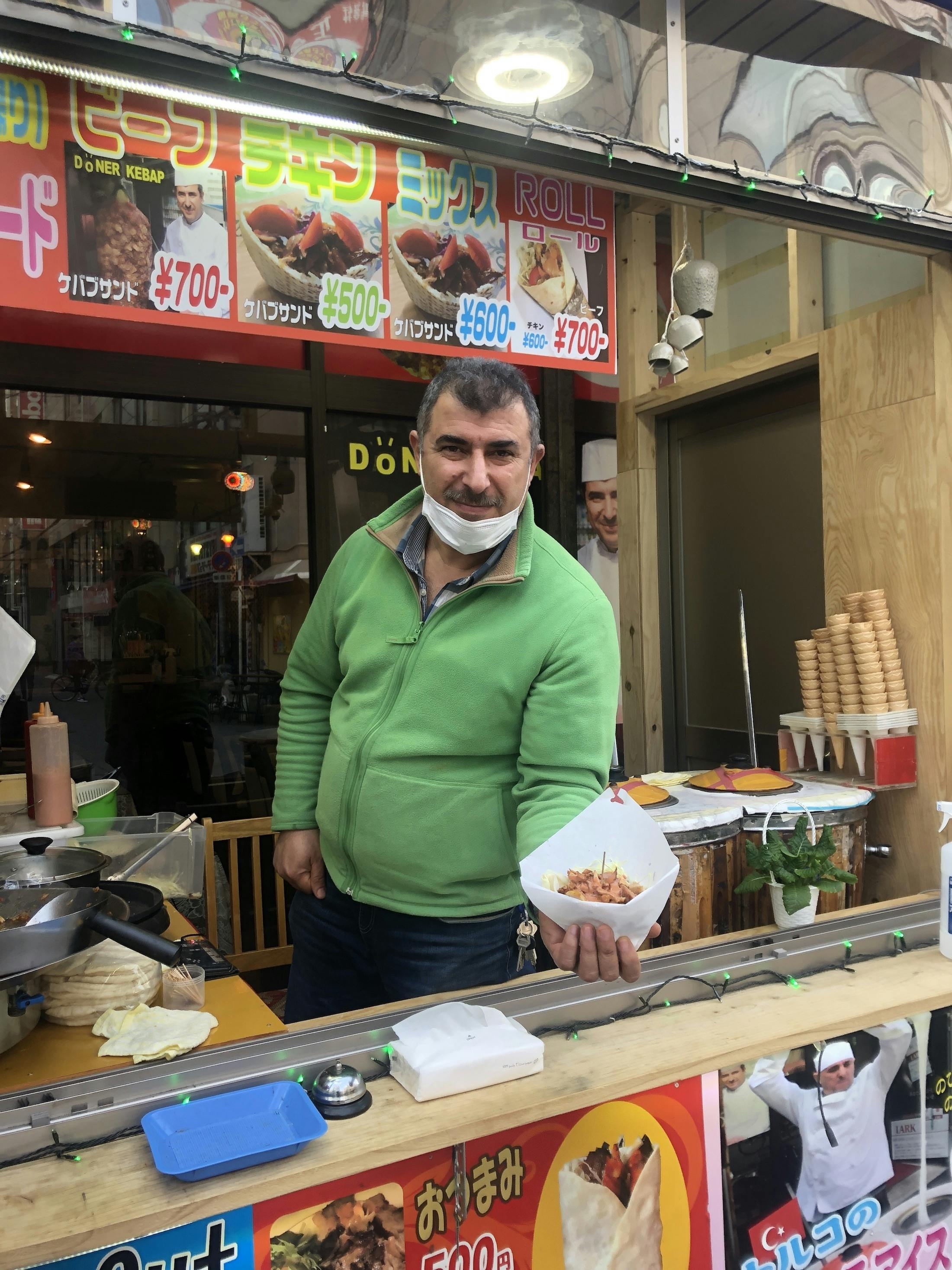 大阪日本橋のトルコ料理店karakus カラクシュ を応援したい Campfire キャンプファイヤー