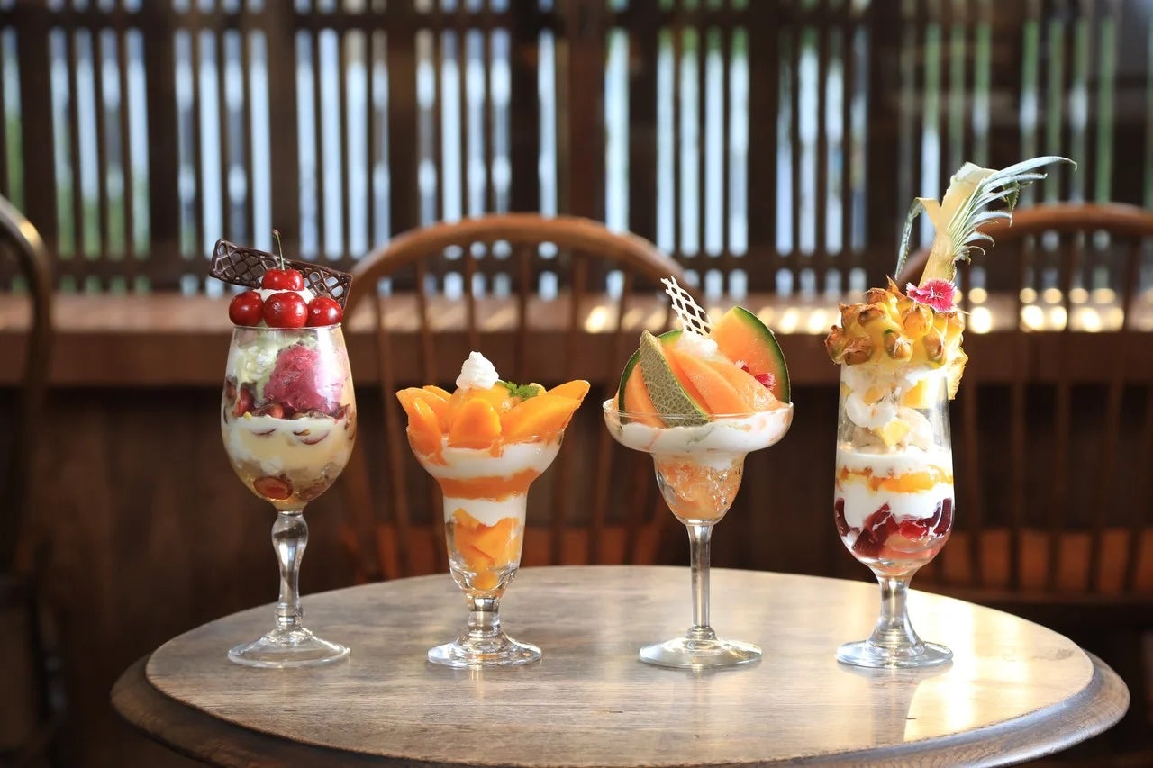 本店パフェ