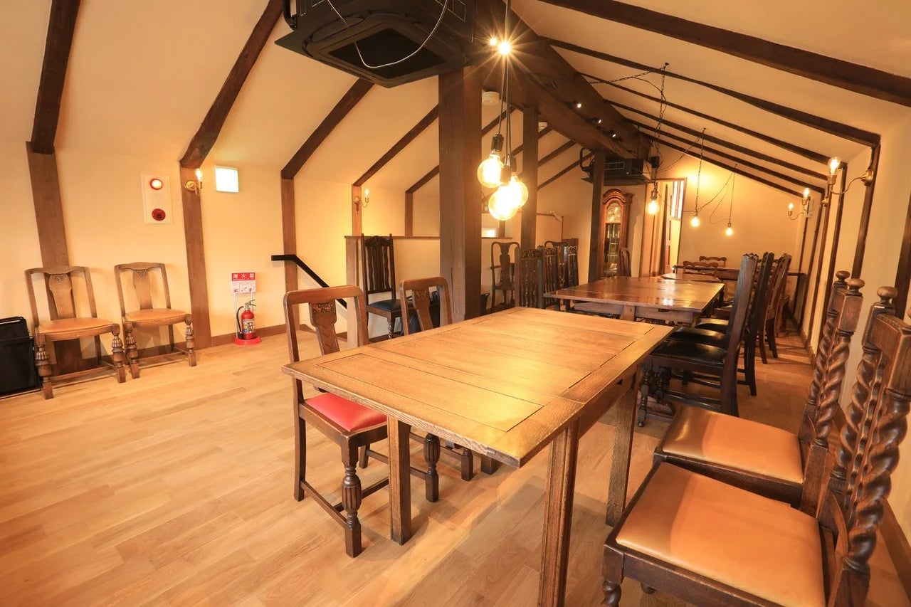 総本店内観