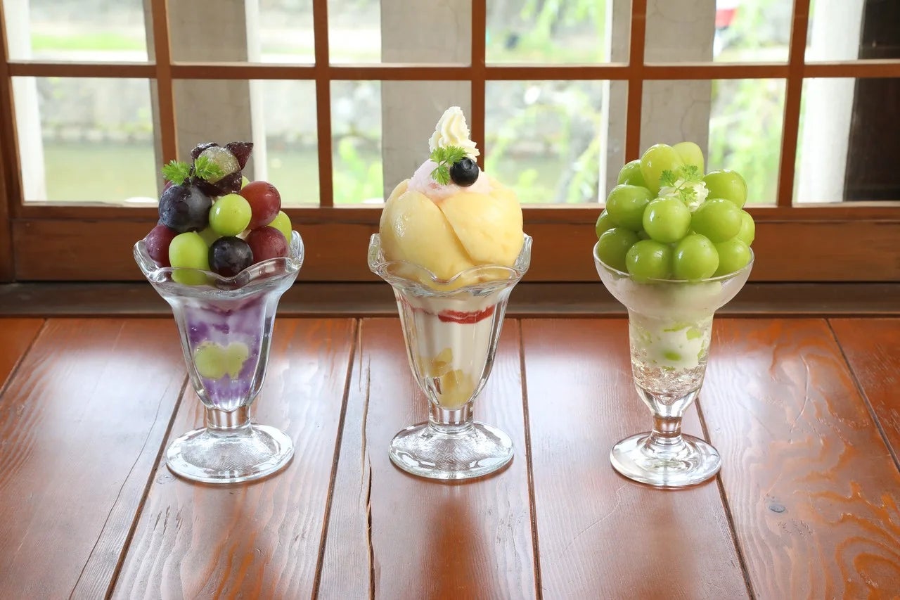 総本店パフェ