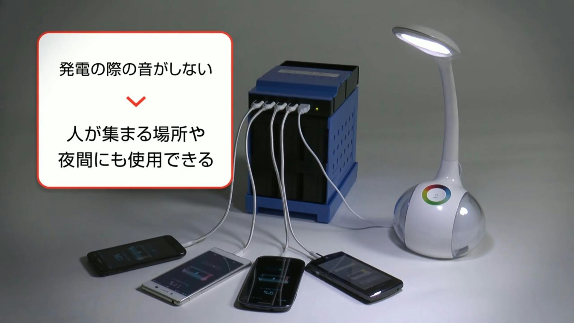 質重視 日本製【停電災害時に安心の携帯充電！】世界初『マグネシウム