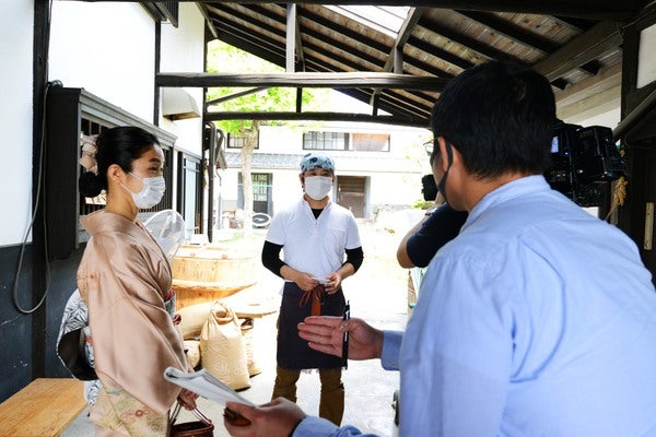 長野放送さんから　取材受けました！