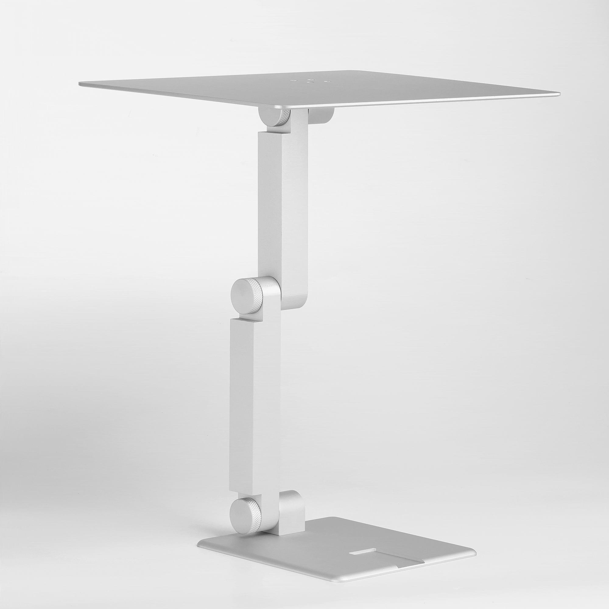 Maxstand スタンディングアーム シルバー VESAマウント付 MAXTAND ...