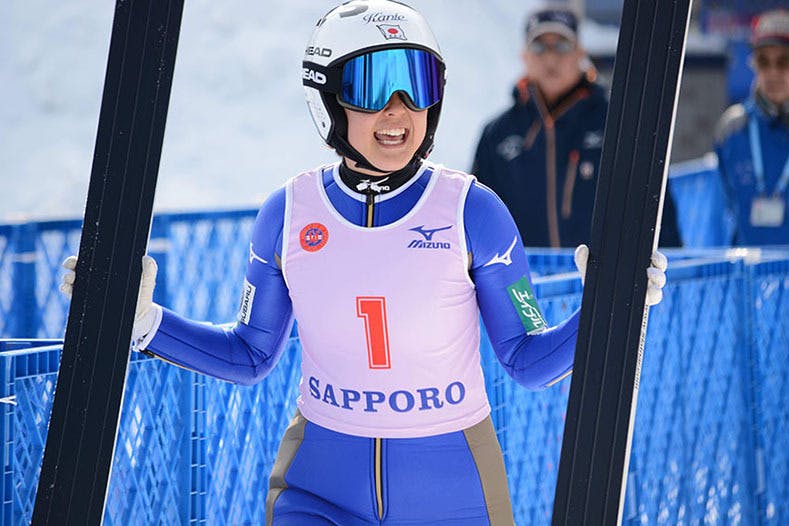 女子ジャンプ もう1度飛びたい 2度の手術を経て 0からの再出発 Campfire キャンプファイヤー 女子ジャンプ もう1度飛びたい 2度の手術を経て 0からの再出発 Campfire キャンプファイヤー