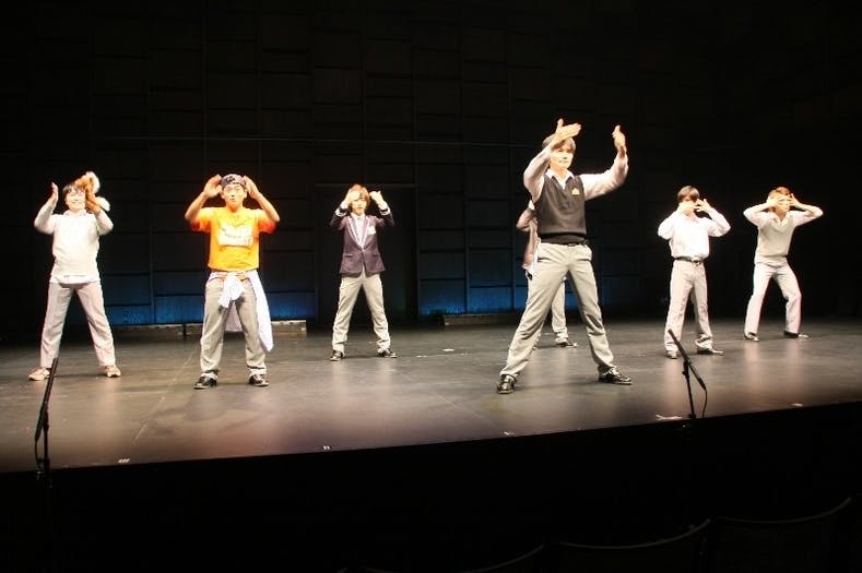 いわき発 ミュージカル フラボーイ で元気 勇気 やる気を届けたい Campfire キャンプファイヤー いわき発 ミュージカル フラボーイ で元気 勇気 やる気を届けたい Campfire キャンプファイヤー