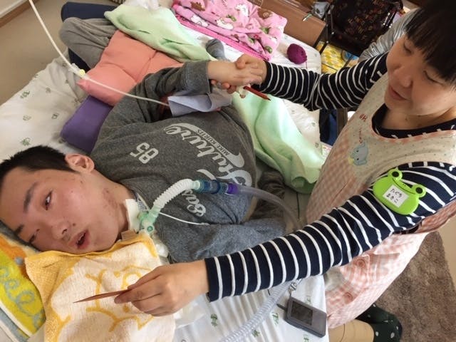 重症心身障がい児者とその家族を支える居場所を充実させたい Campfire キャンプファイヤー 重症心身障がい児者とその家族を支える居場所を充実させたい Campfire キャンプファイヤー