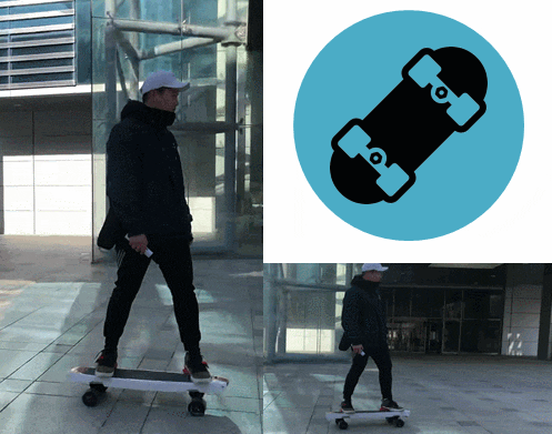 3つのタイプに変形する電動スケートボード Madboard Campfire キャンプファイヤー 3つのタイプに変形する電動スケートボード Madboard Campfire キャンプファイヤー