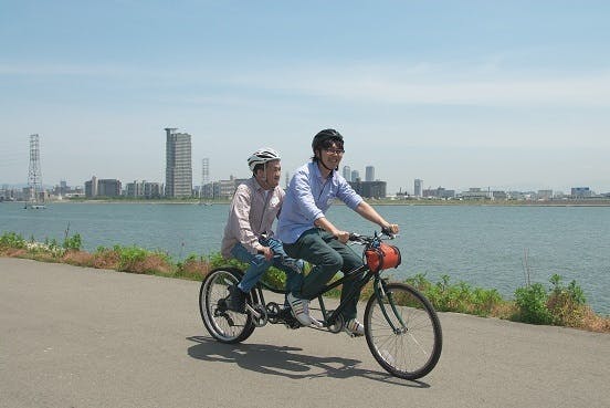 二人乗り自転車 公道 大阪