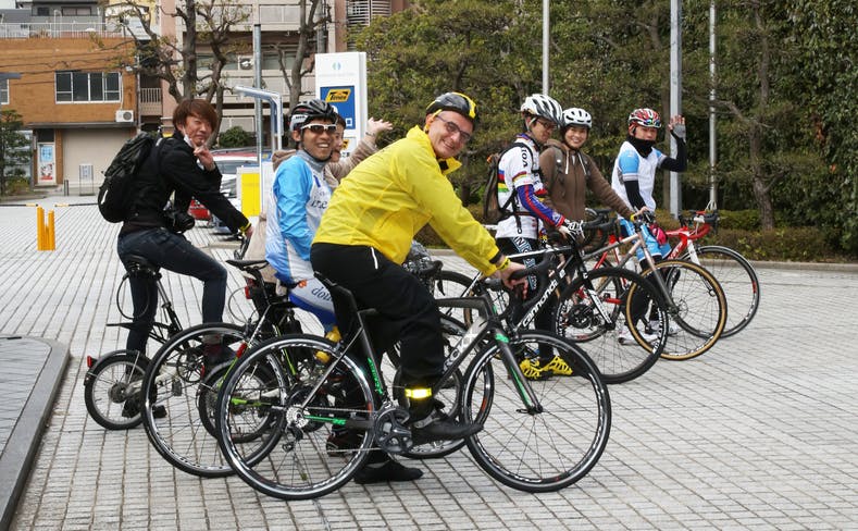 ベルギースタイルの自転車イベントから新しいライフスタイルを発信 