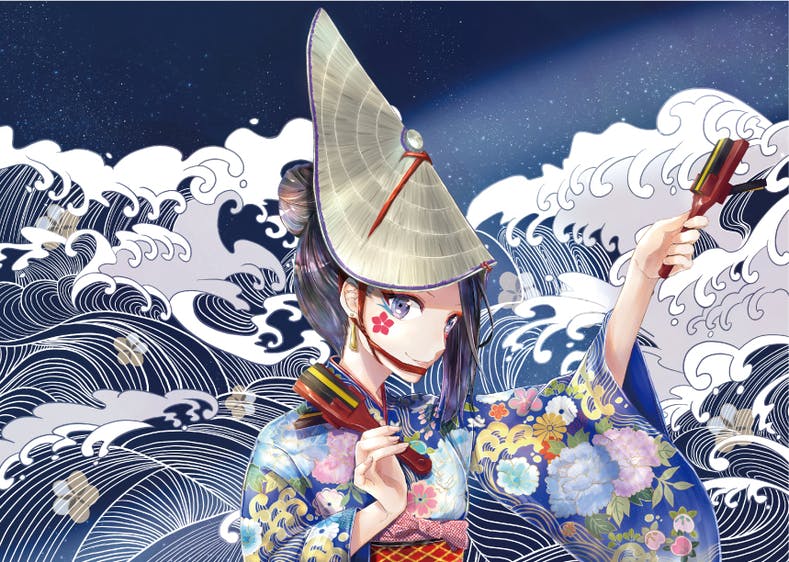 裏地に和のイラスト 15名のクリエイターと世界に向けたジャケット開発 Campfire キャンプファイヤー 裏地に和のイラスト 15名のクリエイターと世界に向けたジャケット開発 Campfire キャンプファイヤー