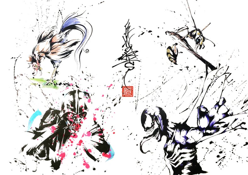 裏地に和のイラスト 15名のクリエイターと世界に向けたジャケット開発 Campfire キャンプファイヤー 裏地に和のイラスト 15名のクリエイターと世界に向けたジャケット開発 Campfire キャンプファイヤー