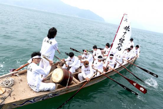 広島の2つの世界遺産を木造船でつなぐ 旅する櫂伝馬15 Campfire キャンプファイヤー 広島の2つの世界遺産を木造船でつなぐ 旅する櫂伝馬15 Campfire キャンプファイヤー
