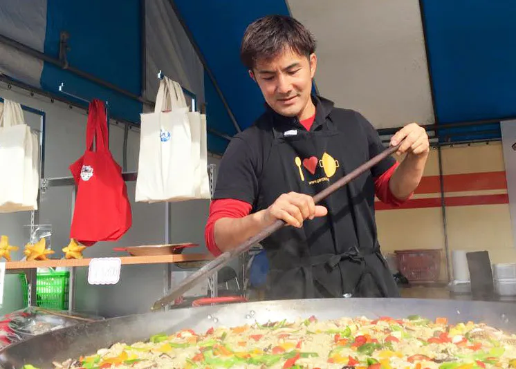 魅力ある地元の食材を使ったご当地パエリア大会を成功させたい Campfire キャンプファイヤー
