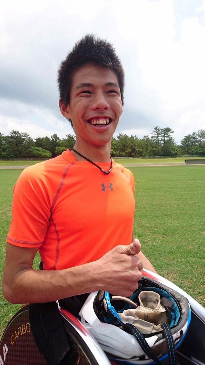 車椅子陸上で宮崎から世界を目指す 木下大輔の日本ランキング１位への挑戦 Campfire キャンプファイヤー