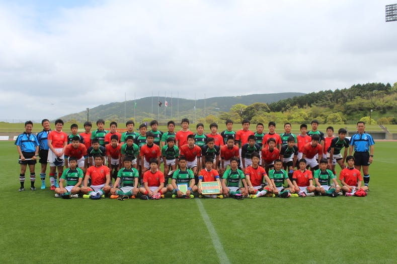 長崎の中学生ラグビープレイヤー24人をスコットランドに連れて行きたい Campfire キャンプファイヤー