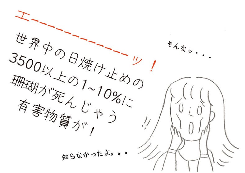 サンゴに優しい日焼け止め を作って 沖縄の美しいサンゴを守りたい Campfire キャンプファイヤー サンゴに優しい日焼け止め を作って 沖縄の美しいサンゴを守りたい Campfire キャンプファイヤー