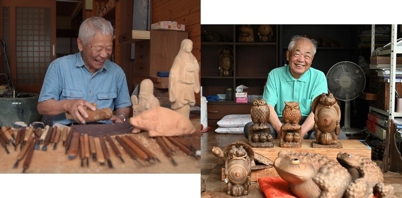 現役職人が教える木彫体験を通じて「木彫りの里」上丹生を盛り上げたい