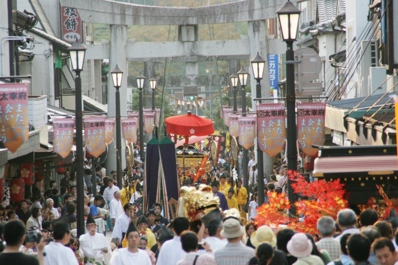 食と音楽のイベント！約１３５０年の歴史ある太宰府市の魅力を知って