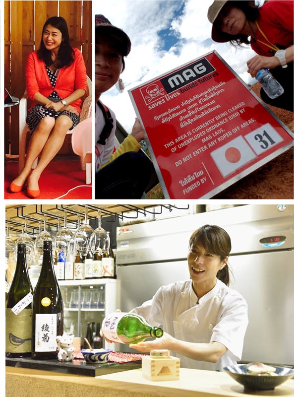 日本へ愛を ラオスへ産業を 世界を変える法則プロジェクト Campfire キャンプファイヤー