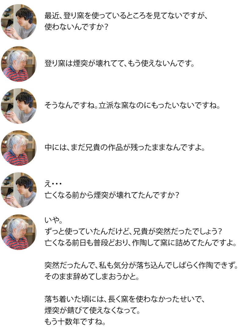 400年続く窯元 今は亡き15代目朴平意の兄 博山の作品を完成させたい Campfire キャンプファイヤー
