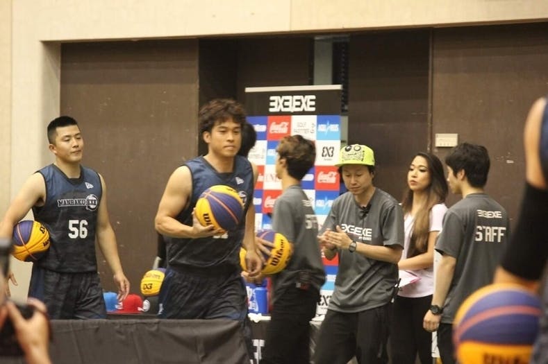 県初プロスポーツチーム 3人制バスケ3x3 鰻楽 Exe を応援したい Campfire キャンプファイヤー 県初プロスポーツチーム 3人制バスケ3x3 鰻楽 Exe を応援したい Campfire キャンプファイヤー
