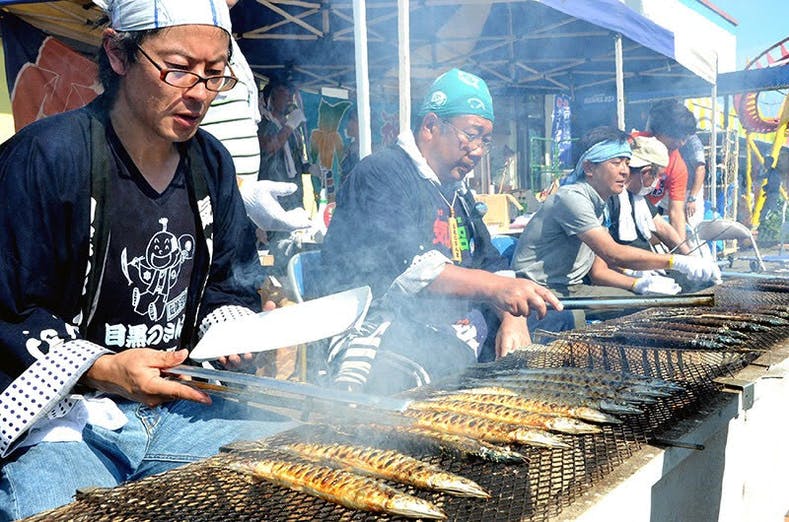 広島から気仙沼を復興支援しよう 第4回広島さんま祭りを開催します Campfire キャンプファイヤー