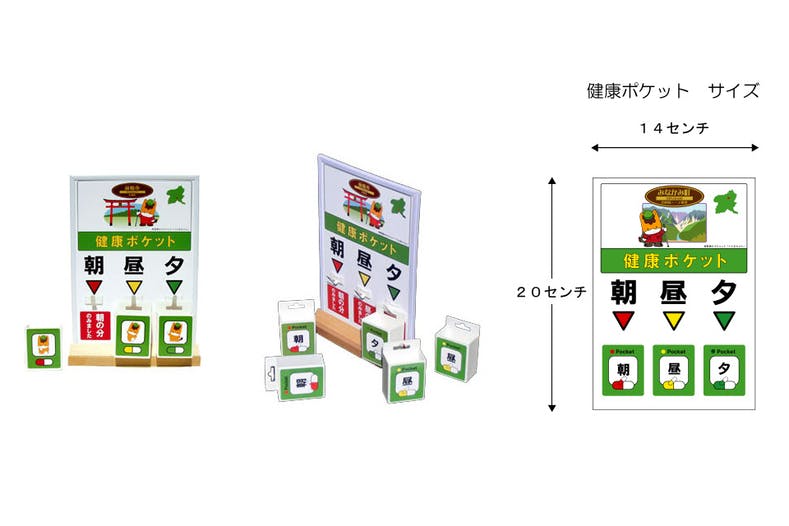 群馬発 薬飲み忘れ 誤飲防止が可能なぐんまちゃん健康ポケットを広めたい Campfire キャンプファイヤー