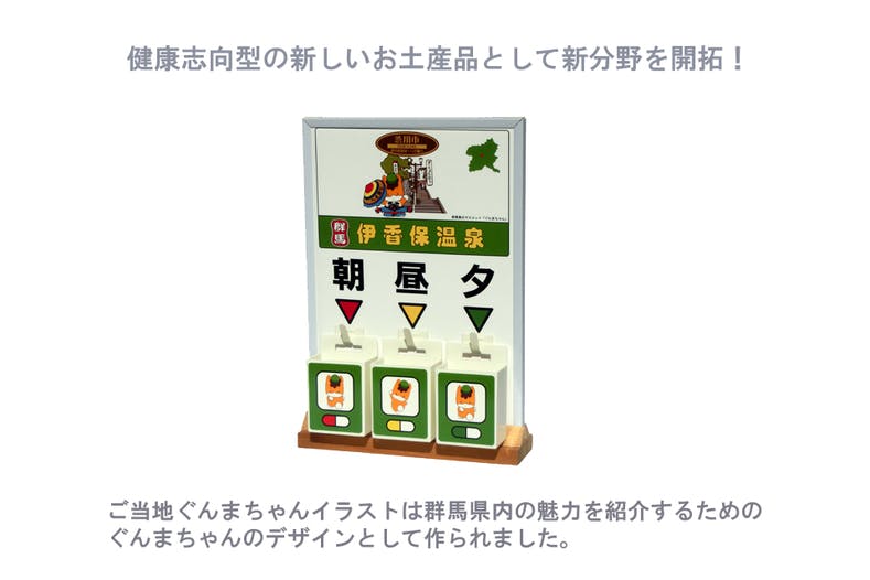 群馬発 薬飲み忘れ 誤飲防止が可能なぐんまちゃん健康ポケットを広めたい Campfire キャンプファイヤー 群馬発 薬飲み忘れ 誤飲防止が可能なぐんまちゃん健康ポケットを広めたい Campfire キャンプファイヤー