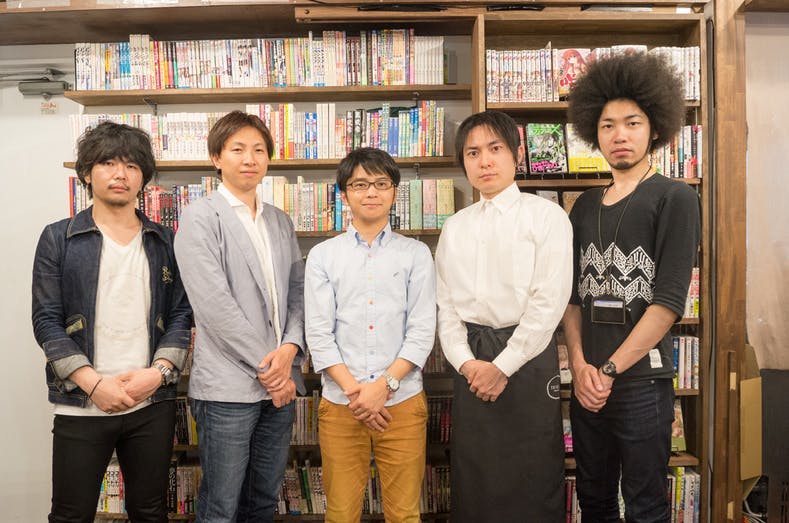 マンガの聖地 マンガサロン トリガー リニューアル支援プロジェクト Campfire キャンプファイヤー マンガの聖地 マンガサロン トリガー リニューアル支援プロジェクト Campfire キャンプファイヤー