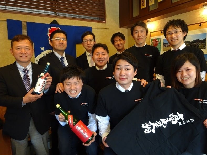 地産地消地活の日本酒 髙尾の天狗 を誰もが知る八王子ブランドにしたい Campfire キャンプファイヤー 地産地消地活の日本酒 髙尾の天狗 を誰もが知る八王子ブランドにしたい Campfire キャンプファイヤー