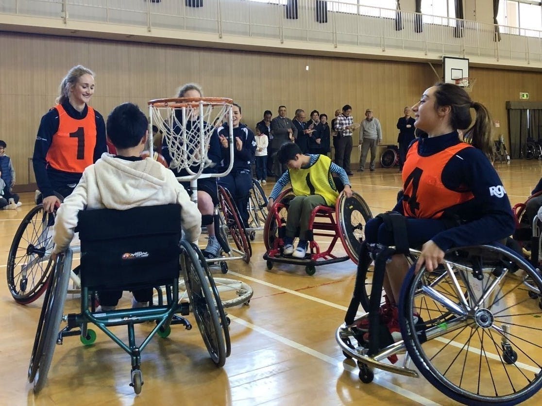 車いすバスケの臨場感を全国 そして世界へ Campfire キャンプファイヤー 車いすバスケの臨場感を全国 そして世界へ Campfire キャンプファイヤー