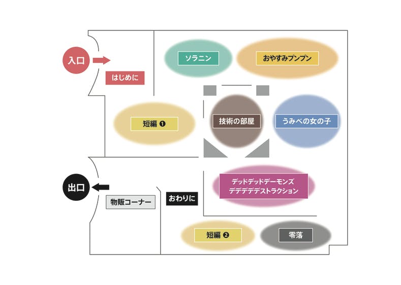 浅野いにおの世界展 キャンバスアート おやすみプンプン クラウド