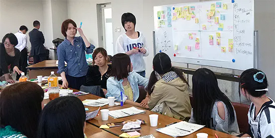 鯖江市役所jk課 次のメンバーたちに まちづくりの活動費を残したい Campfire キャンプファイヤー