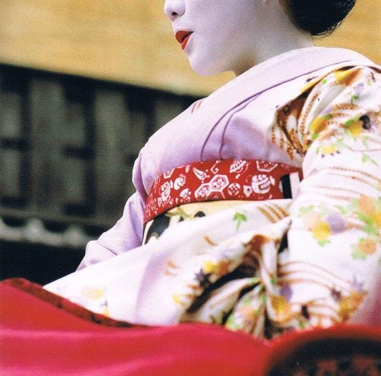 京都花街の衣裳文化を次世代に継承したい！【舞妓さんの帯揚げ制作 