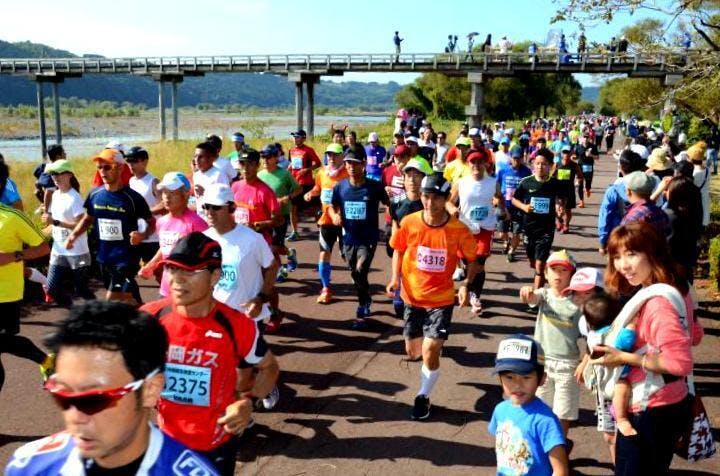 しまだ大井川マラソン応援プロジェクト 島田の魅力を全国へ Campfire キャンプファイヤー