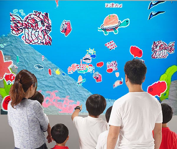 自分の描いた絵が動く 子ども達をデジタルアートイベントに無料招待したい Campfire キャンプファイヤー 自分の描いた絵が動く 子ども達をデジタルアートイベントに無料招待したい Campfire キャンプファイヤー