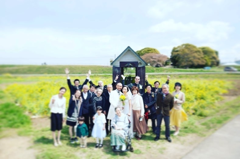 農 ウェディングで地域活性化 結婚式ができる菜の花畑を岩岡に作りたい Campfire キャンプファイヤー
