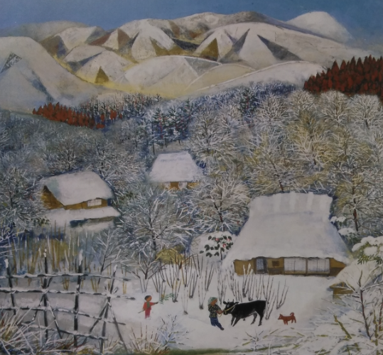 森崎伯霊画集 田園讃歌 田園讃歌 : 森崎伯霊画集／森崎伯霊 著／北星社
