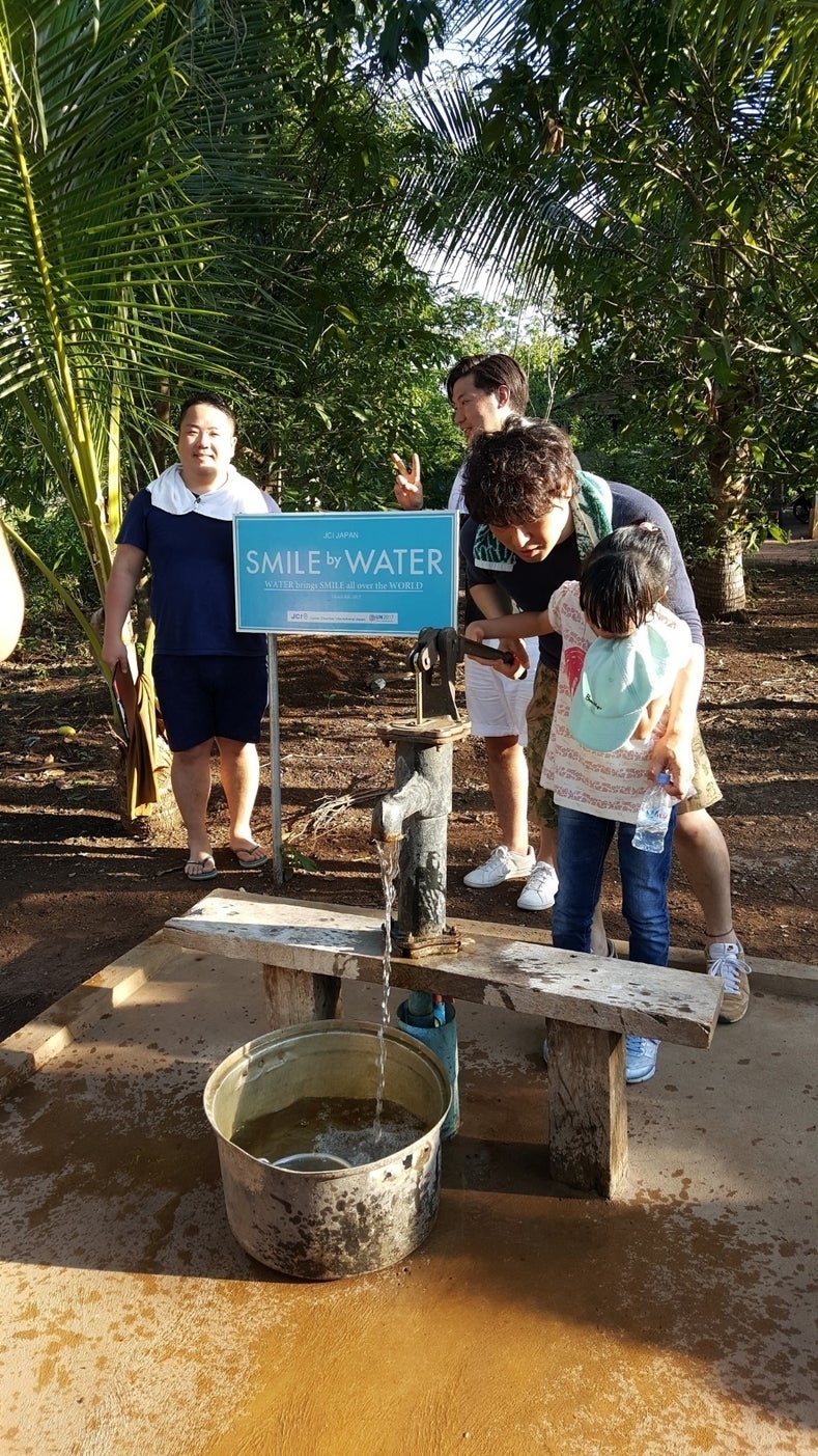 カンボジア農村地域に安全な水を届けたい 世界を変える井戸掘りプロジェクト Campfire キャンプファイヤー