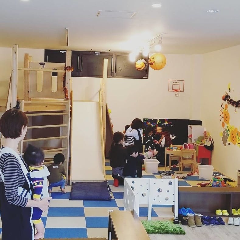 ママにリラックスタイムをプレゼント 美容院に理想のキッズスペースを Campfire キャンプファイヤー ママにリラックスタイムをプレゼント 美容院に理想のキッズスペースを Campfire キャンプファイヤー