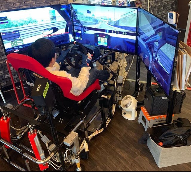 北陸初 レーシングシュミレーター専門店を西金沢駅前にオープンします Campfire キャンプファイヤー 北陸初 レーシングシュミレーター専門店を西金沢駅前にオープンします Campfire キャンプファイヤー