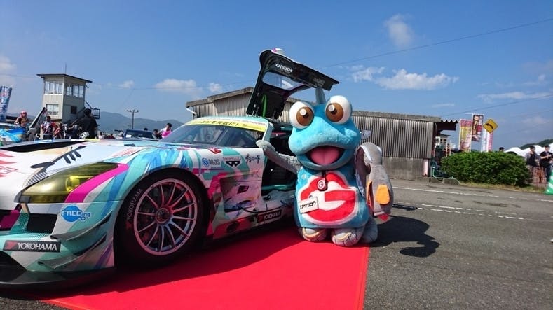初音ミク グッドスマイルレーシング チケットホルダー+スポンサーカード セット グッドスマイルレーシング あまし 初音ミク レーシングミク