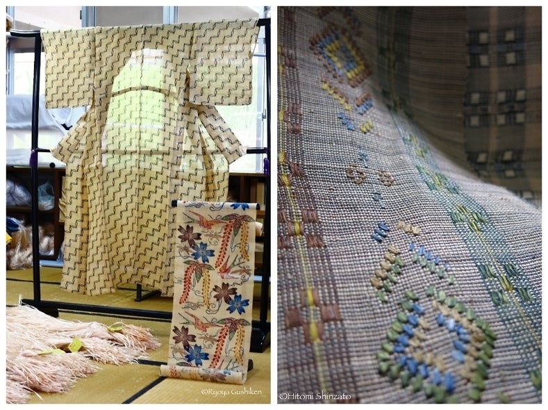 Little more 喜如嘉芭蕉布の魅力広める展示会とシンポジウム開催 