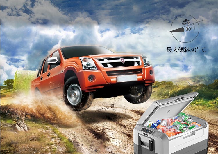 55lまで大容量 26 究極冷凍 ポータブル冷蔵冷凍庫 Yunger Cfr Campfire キャンプファイヤー