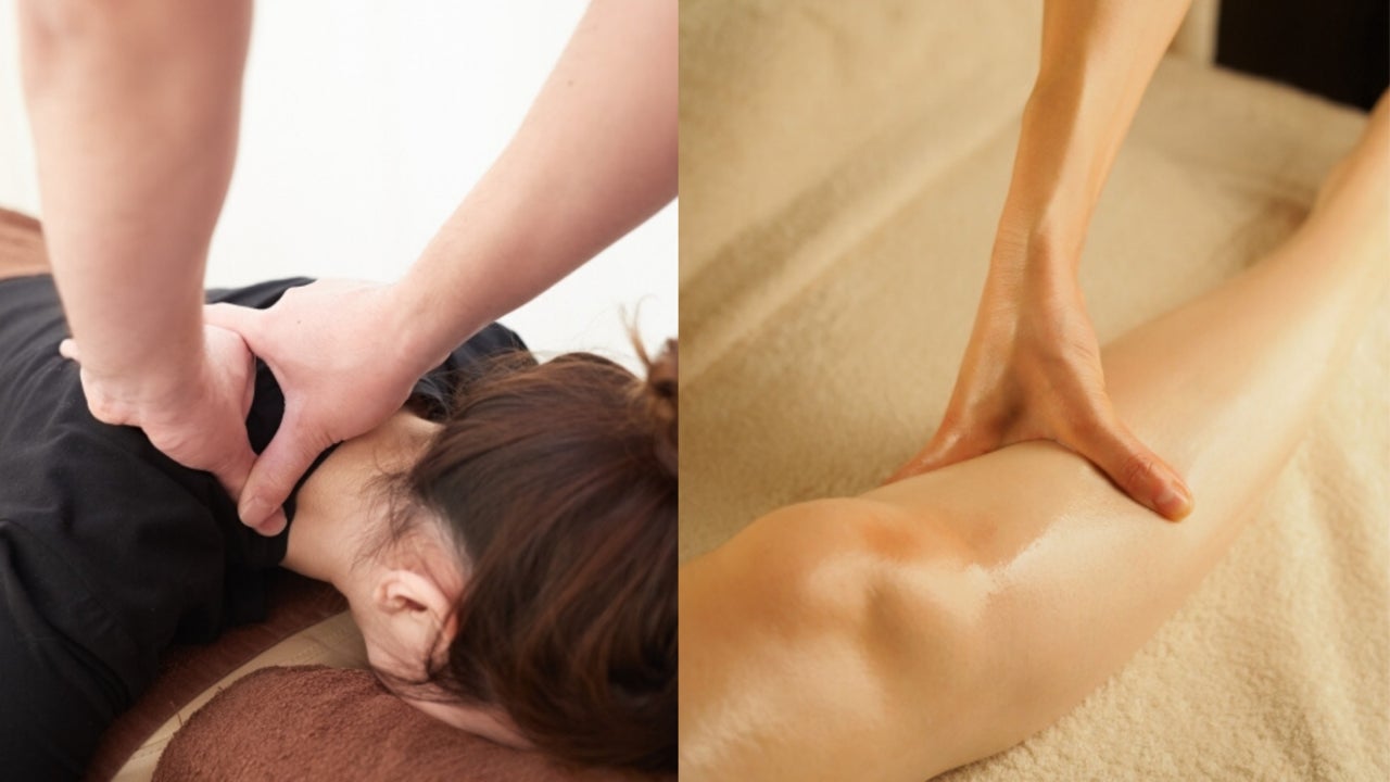 指圧とリリース