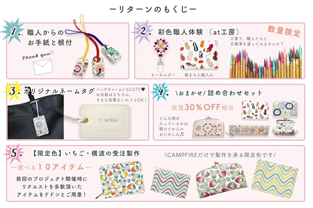 第2弾】カワイイ伝統工芸『文庫革』を作る職人に仕事をください 第2弾】カワイイ伝統工芸『文庫革』を作る職人に仕事をください